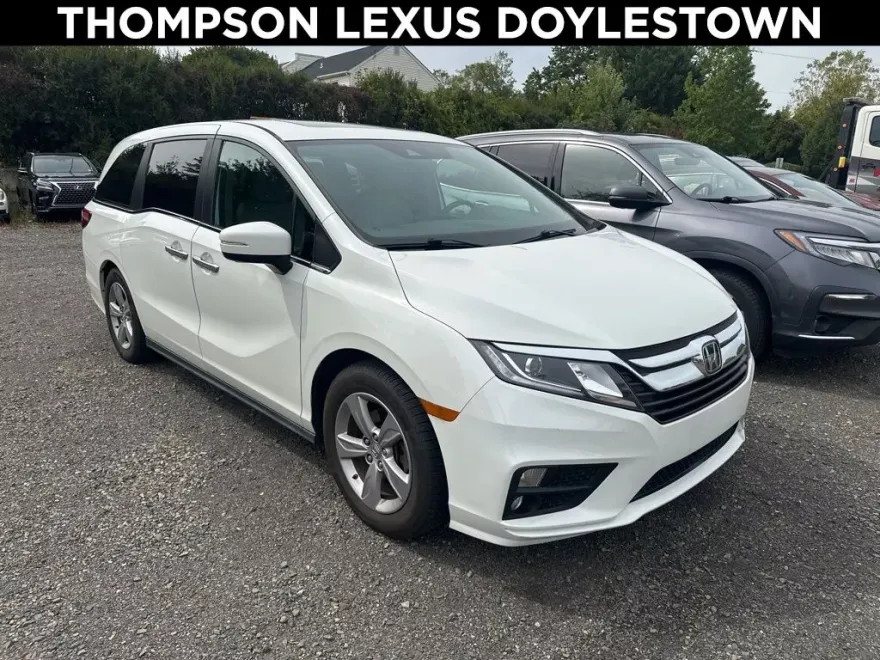 2020 Honda Odyssey EX-L photo 1