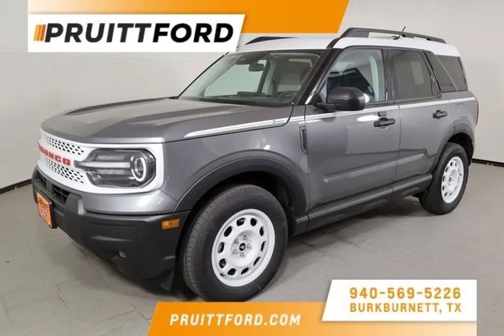 2025 Ford Bronco Sport Heritage photo 1