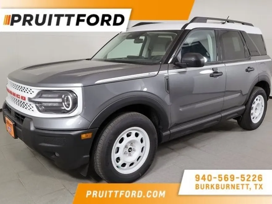 2025 Ford Bronco Sport Heritage photo 1