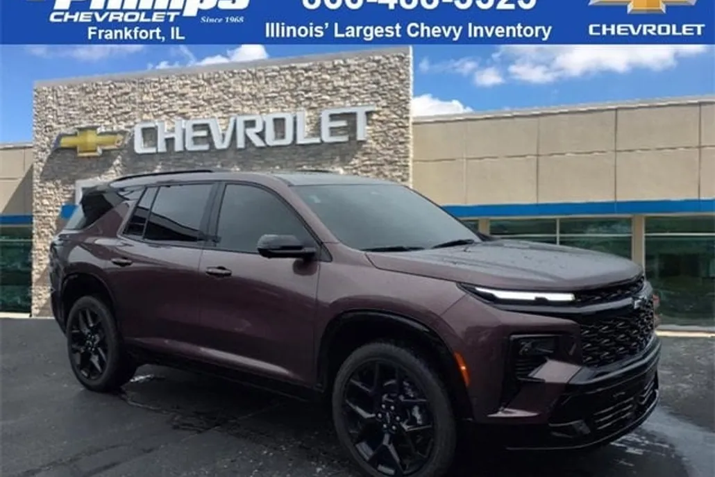 2025 Chevrolet Traverse RS photo 1