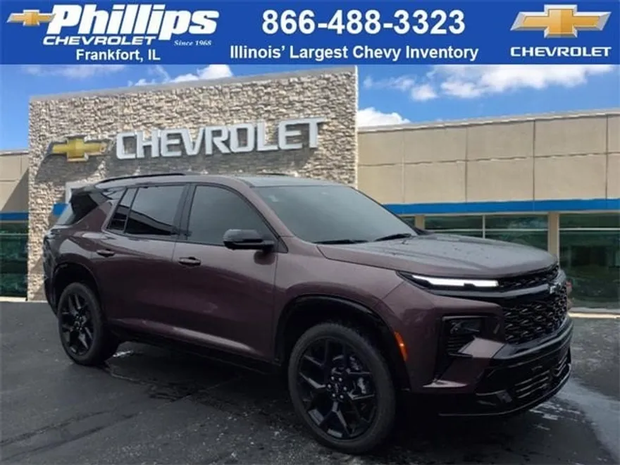 2025 Chevrolet Traverse RS photo 1