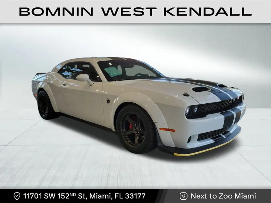 2020 Dodge Challenger SRT8 Hellcat Redeye photo 1