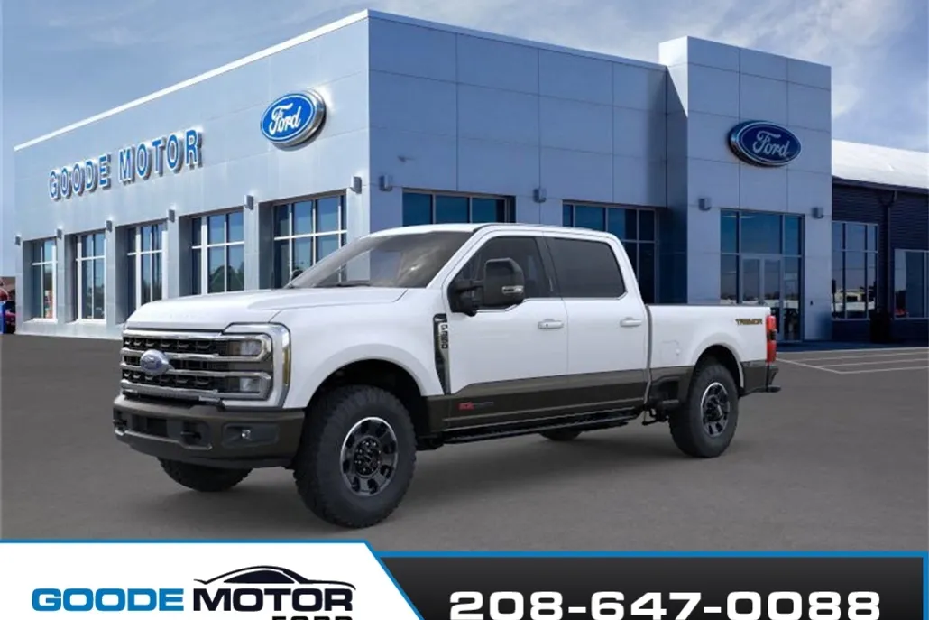 2025 Ford F-350 King Ranch photo 1