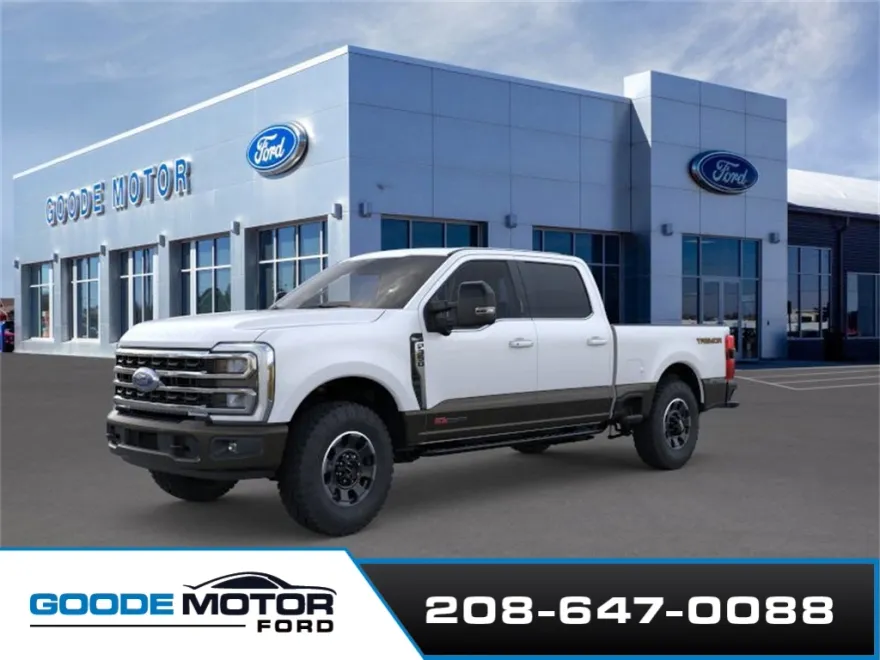 2025 Ford F-350 King Ranch photo 1