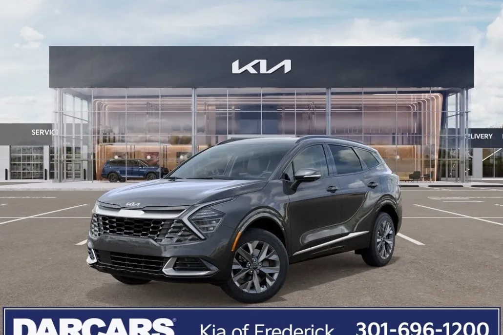 2025 Kia Sportage Hybrid photo 1