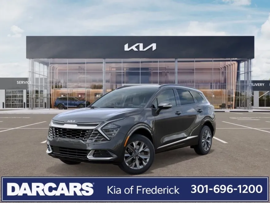 2025 Kia Sportage Hybrid photo 1