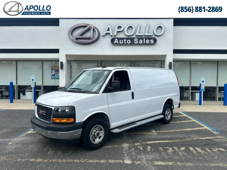 2023 Gmc Savana 2500 Cargo photo 1