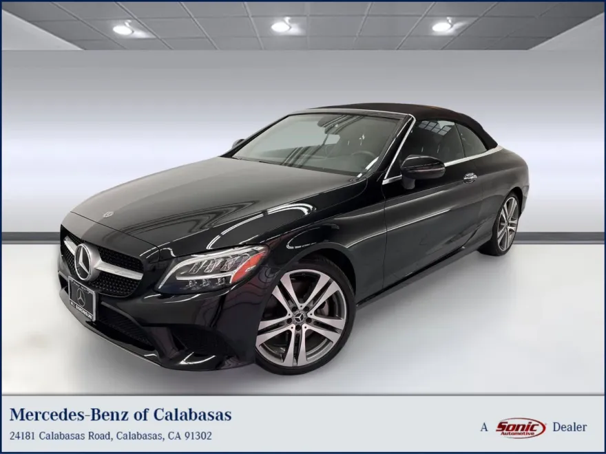 2019 Mercedes Benz C 300 Cabriolet photo 1