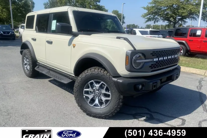 2025 Ford Bronco Badlands photo 1