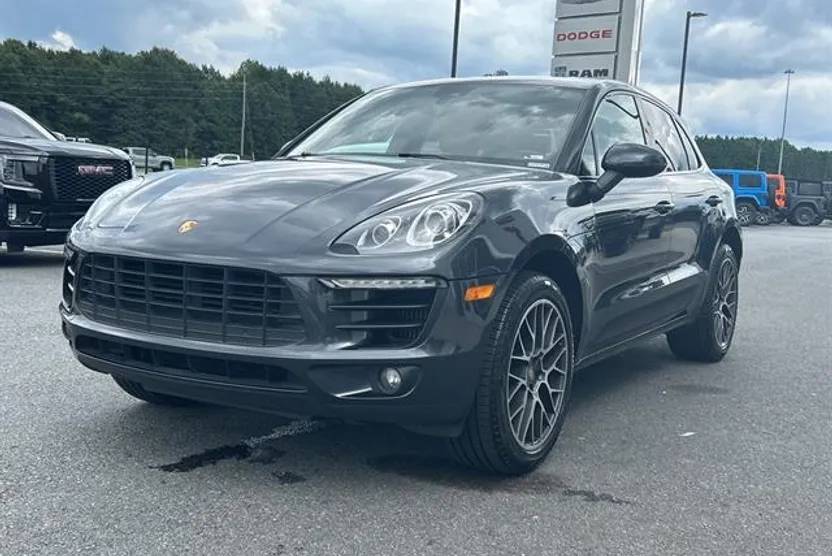 2018 Porsche Macan S photo 1