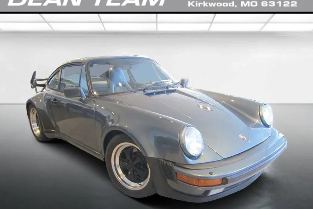 1988 Porsche 911 Turbo Coupe photo 1