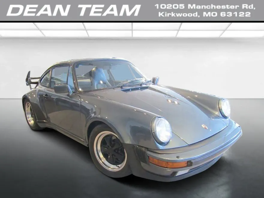 1988 Porsche 911 Turbo Coupe photo 1