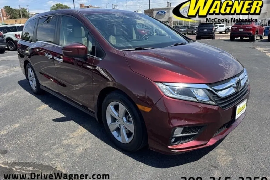 2020 Honda Odyssey EX-L photo 1