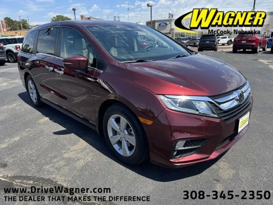 2020 Honda Odyssey EX-L photo 1