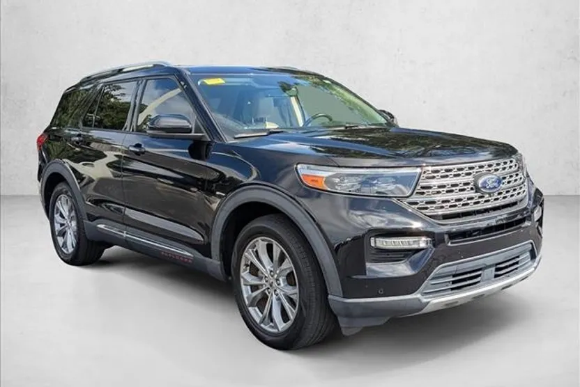 2021 Ford Explorer Limited photo 1
