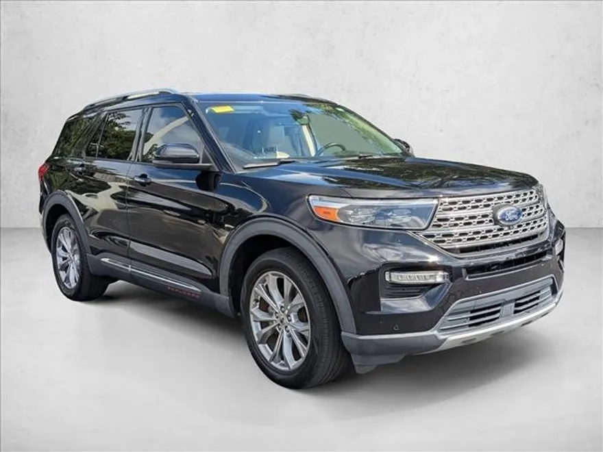 2021 Ford Explorer Limited photo 1