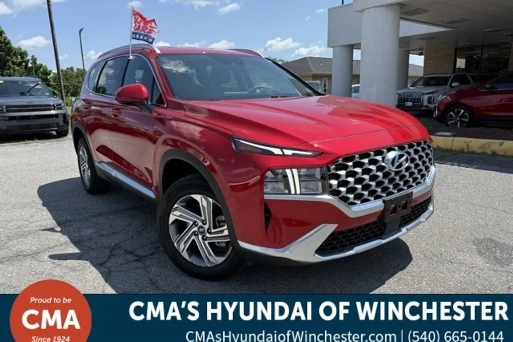 2022 Hyundai Santa Fe SEL photo 1