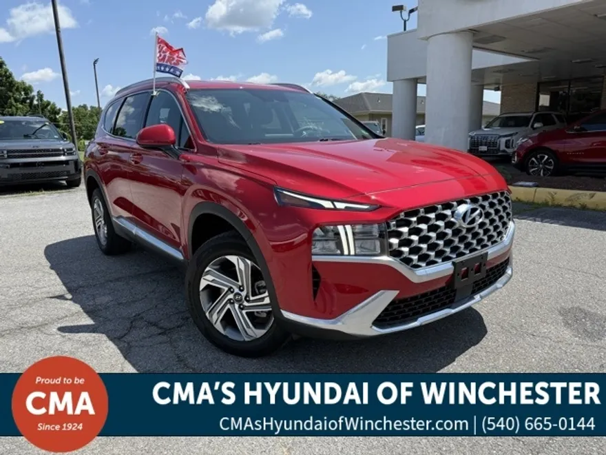 2022 Hyundai Santa Fe SEL photo 1