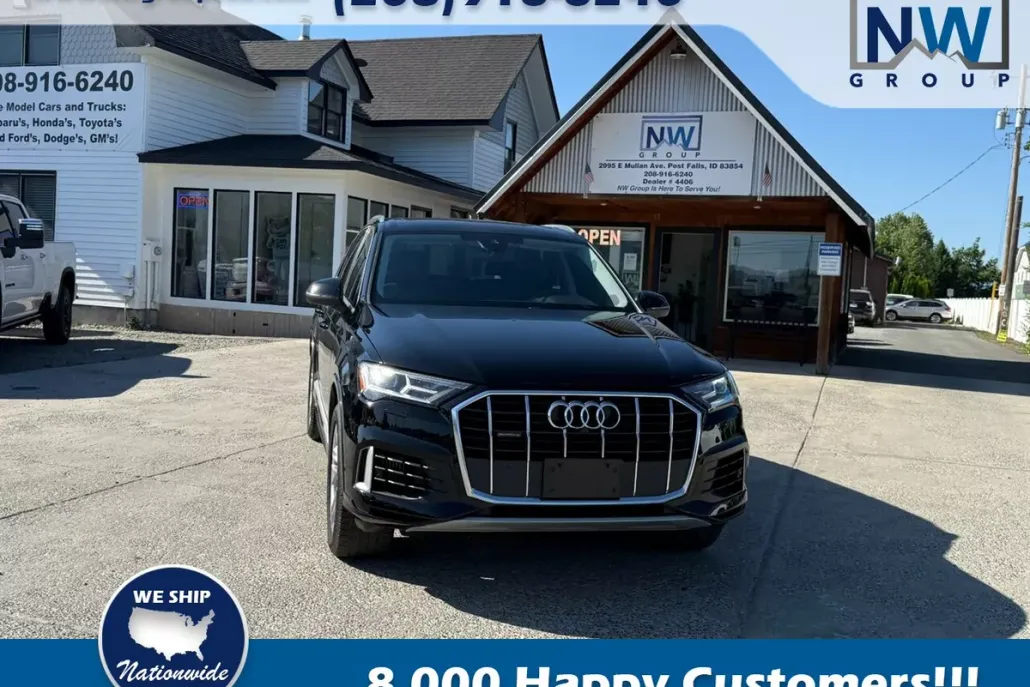 2021 Audi Q7 Premium Plus photo 1