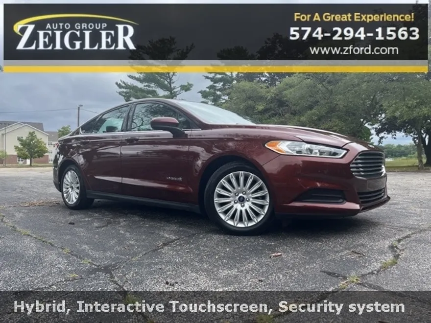 2015 Ford Fusion Hybrid S photo 1