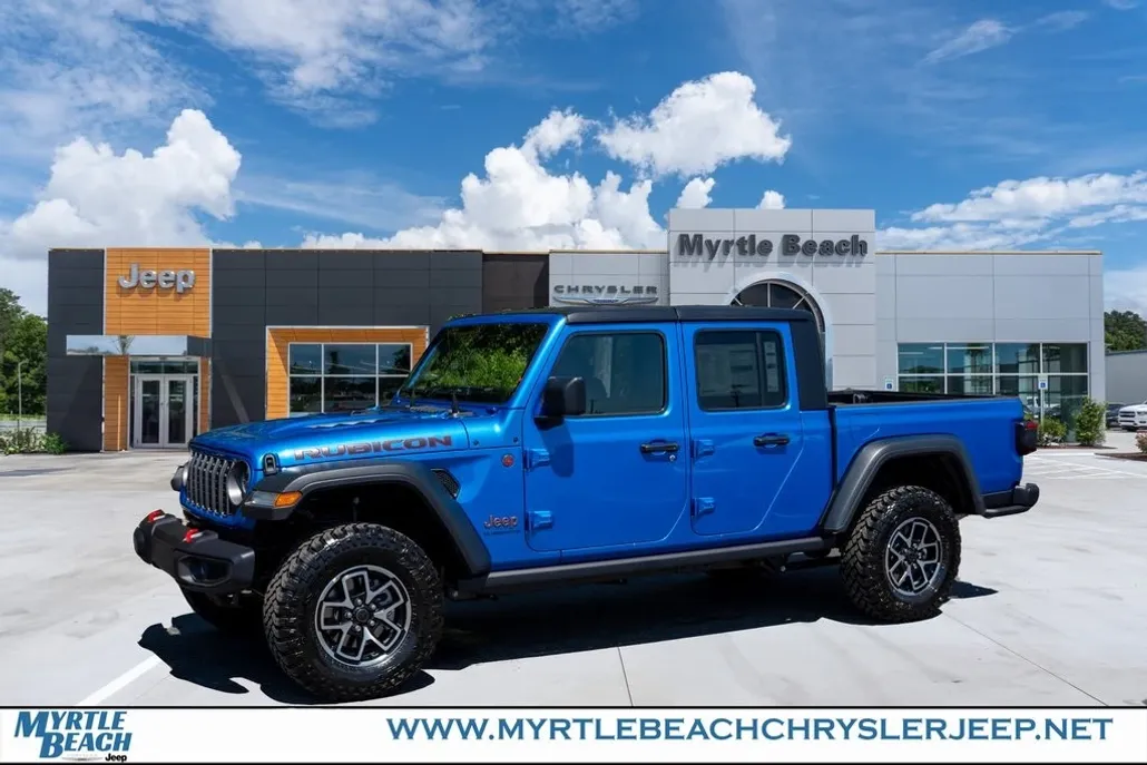 2025 Jeep Gladiator Rubicon photo 1