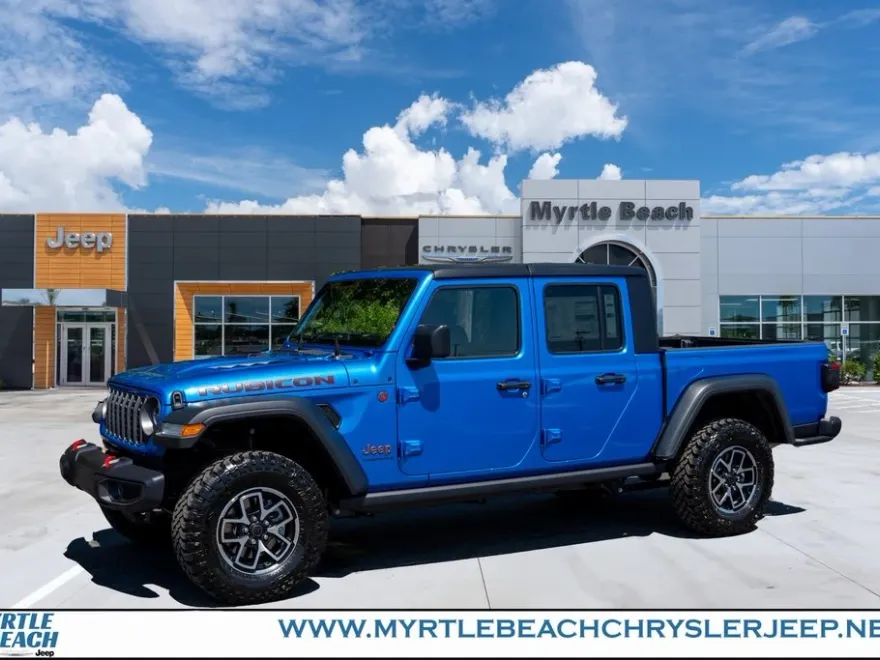 2025 Jeep Gladiator Rubicon photo 1