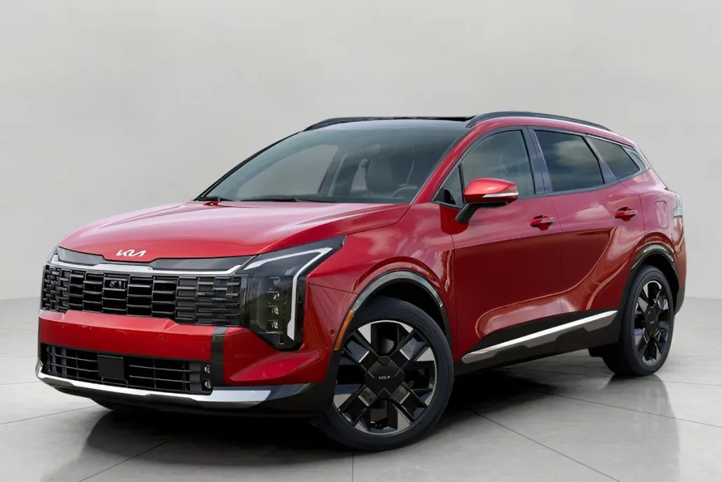 2026 Kia Sportage photo 1