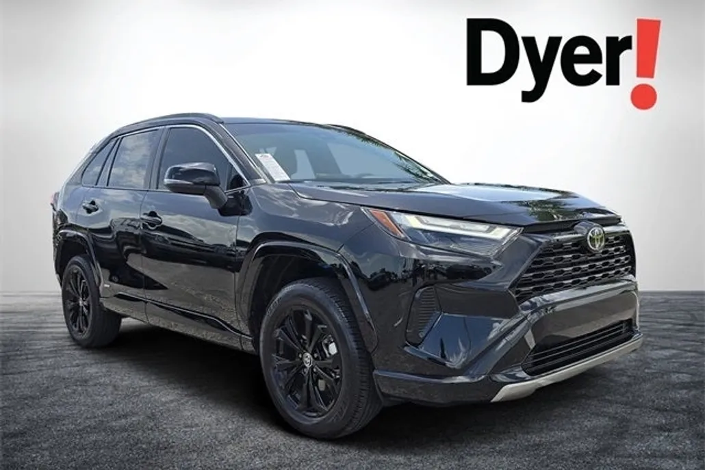 2025 Toyota RAV4 Hybrid SE photo 1