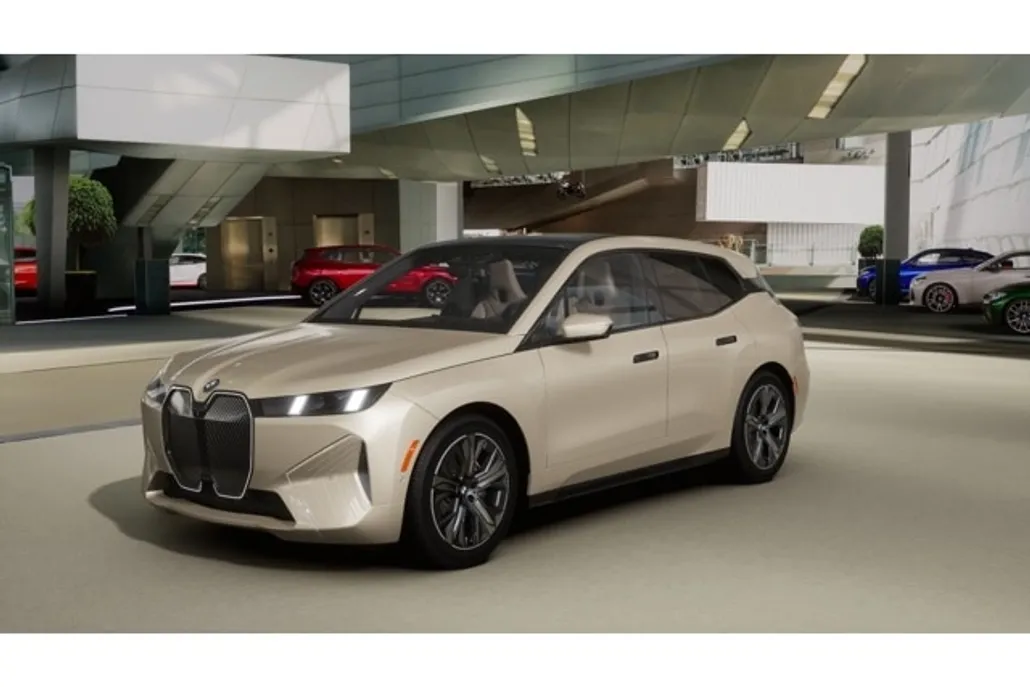 2026 Bmw iX iX xDrive60 photo 1