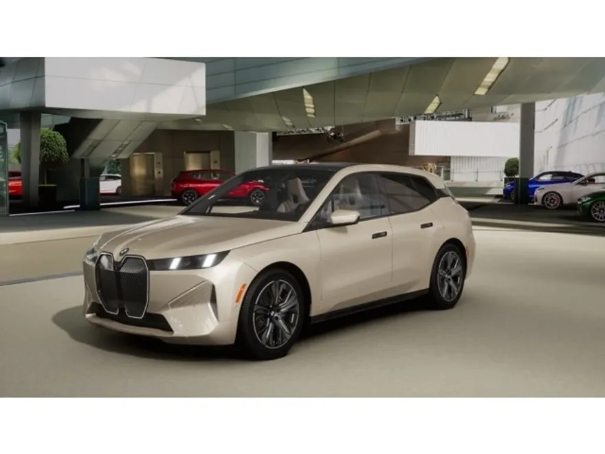 2026 Bmw iX iX xDrive60 photo 1