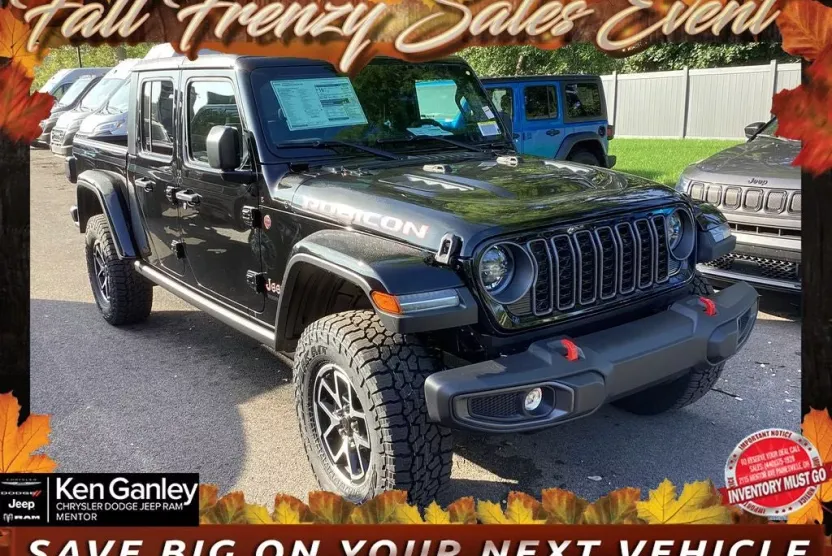 2025 Jeep Gladiator Rubicon photo 1