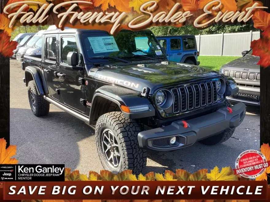 2025 Jeep Gladiator Rubicon photo 1