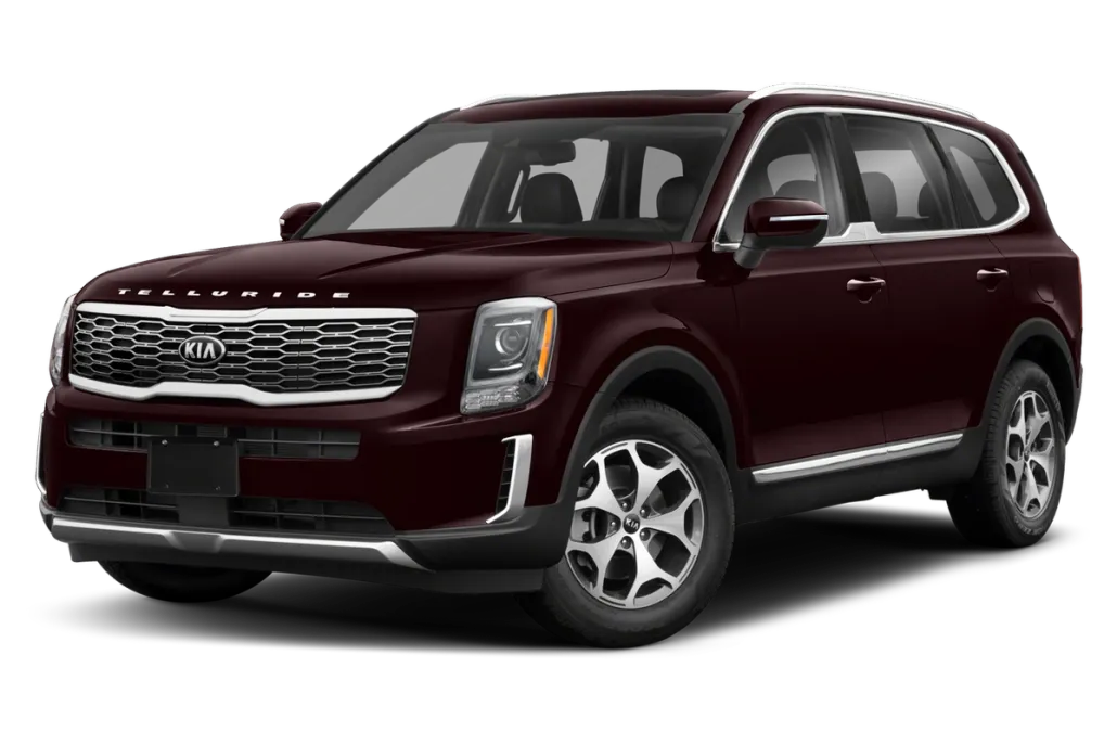 2021 Kia Telluride EX photo 1