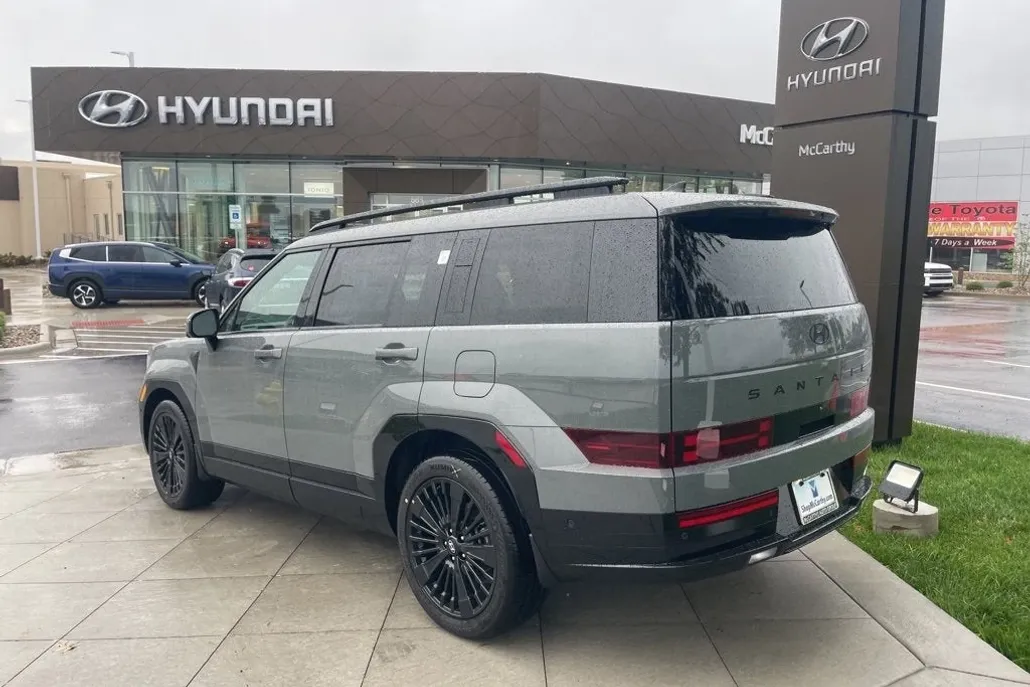 2026 Hyundai Santa Fe Calligraphy photo 1