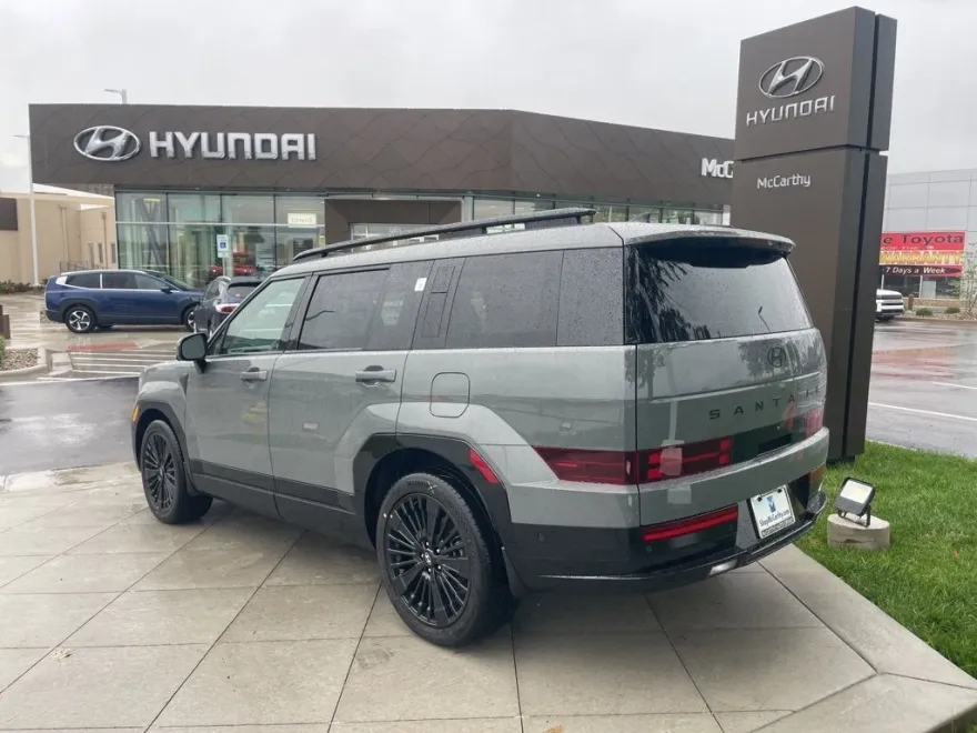 2026 Hyundai Santa Fe Calligraphy photo 1