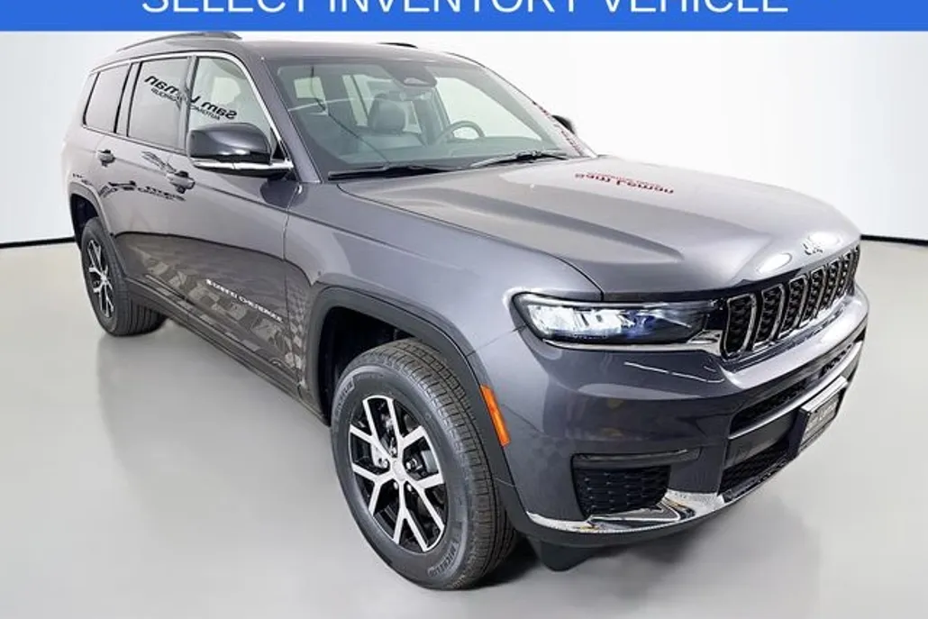 2025 Jeep Grand Cherokee Limited photo 1