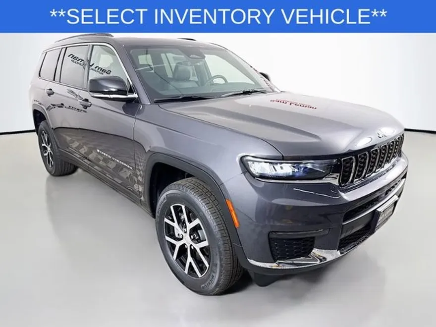 2025 Jeep Grand Cherokee Limited photo 1