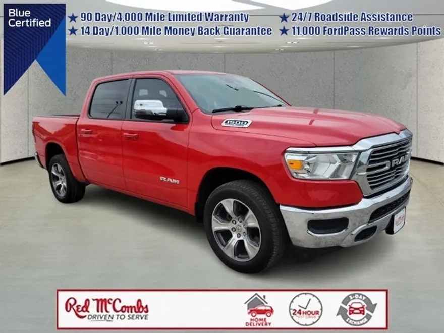 2024 Ram 1500 Laramie photo 1