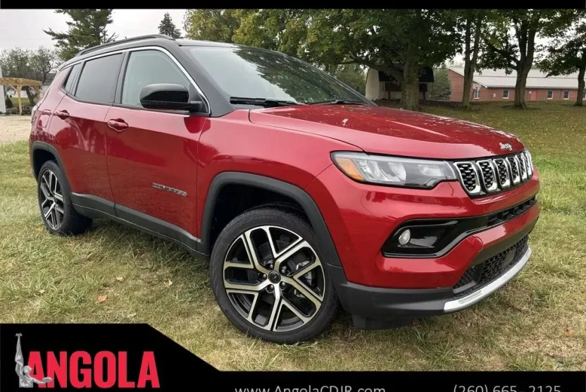 2025 Jeep Compass Limited photo 1