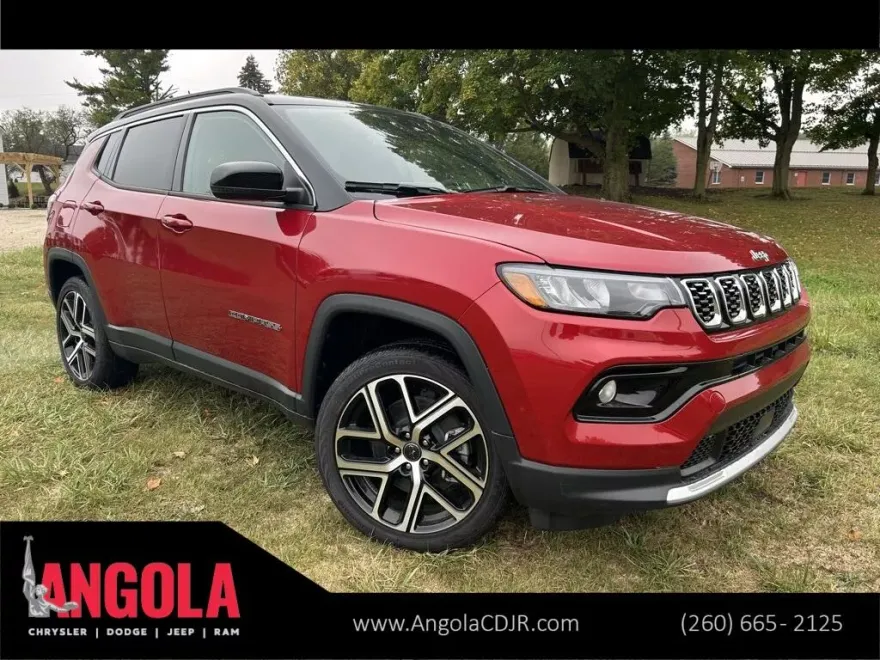 2025 Jeep Compass Limited photo 1