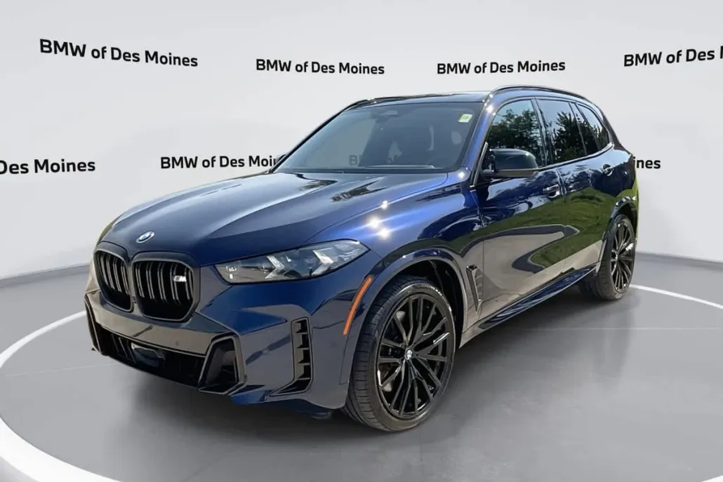 2025 Bmw X5 M60i photo 1