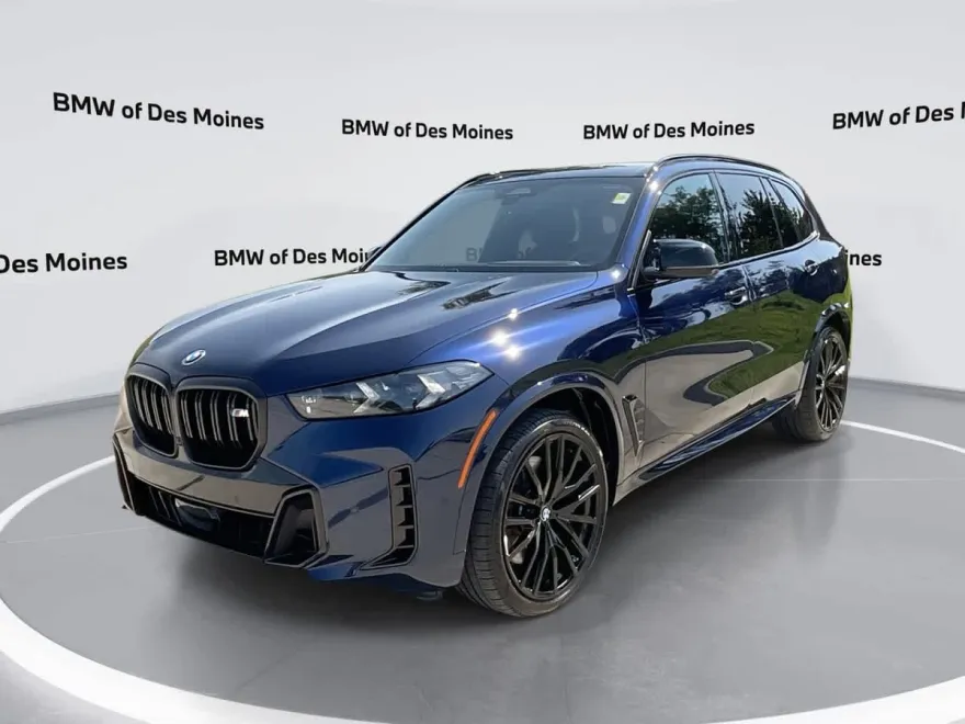 2025 Bmw X5 M60i photo 1