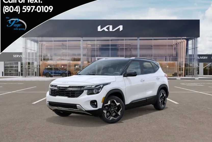 2026 Kia Seltos S photo 1