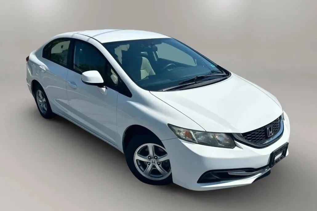 2013 Honda Civic Natural Gas photo 1