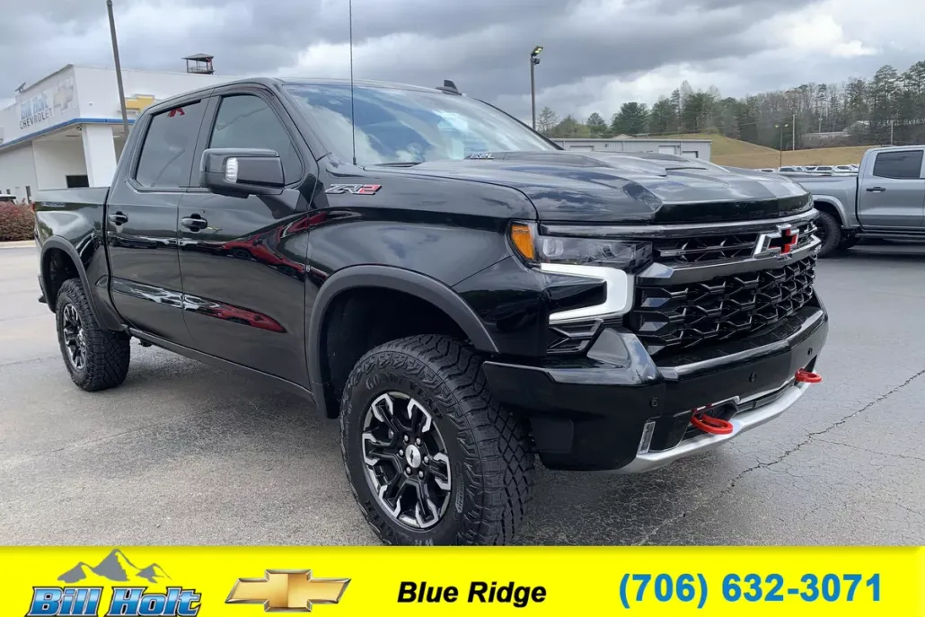 2025 Chevrolet Silverado 1500 ZR2 photo 1