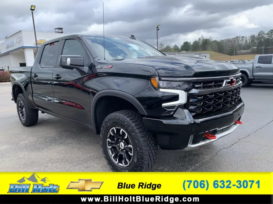 2025 Chevrolet Silverado 1500 ZR2 photo 1