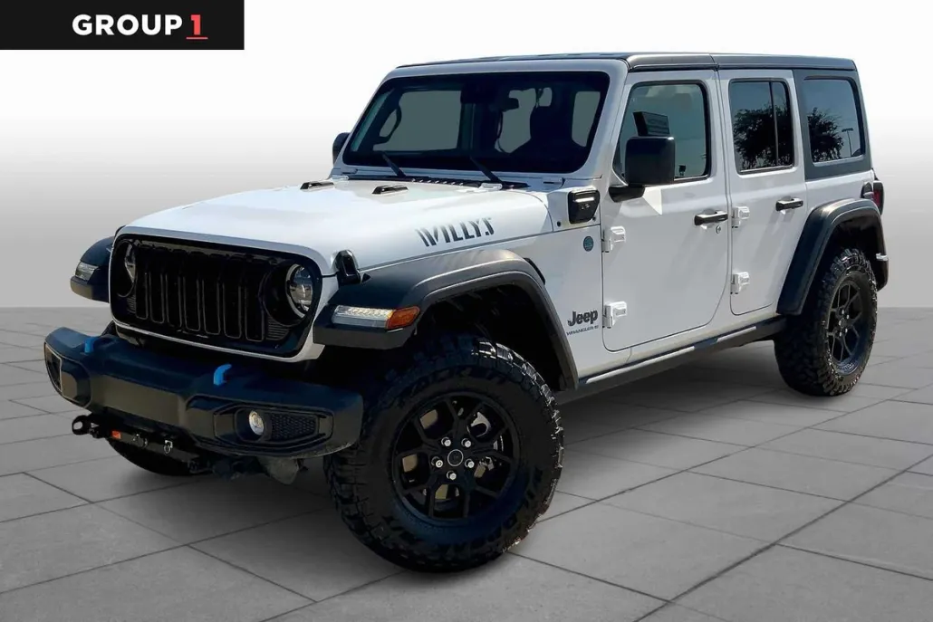 2024 Jeep Wrangler 4xe Willys photo 1