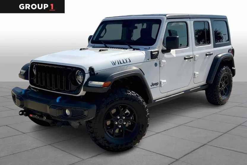 2024 Jeep Wrangler 4xe Willys photo 1