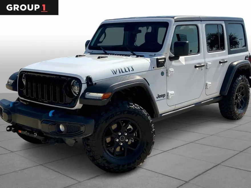 2024 Jeep Wrangler 4xe Willys photo 1