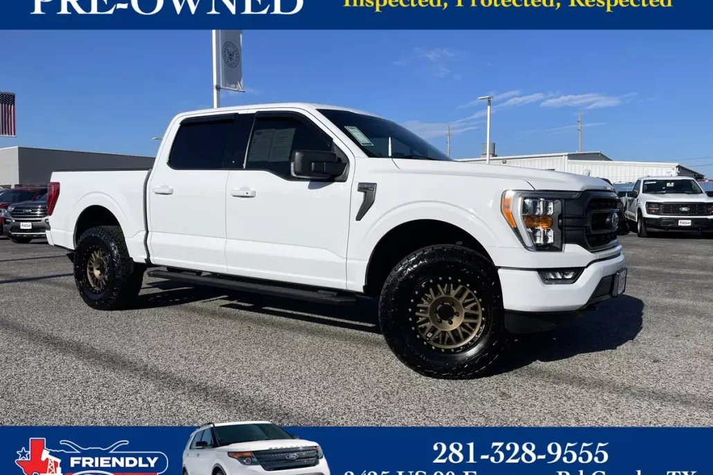 2022 Ford F-150 FX4 photo 1